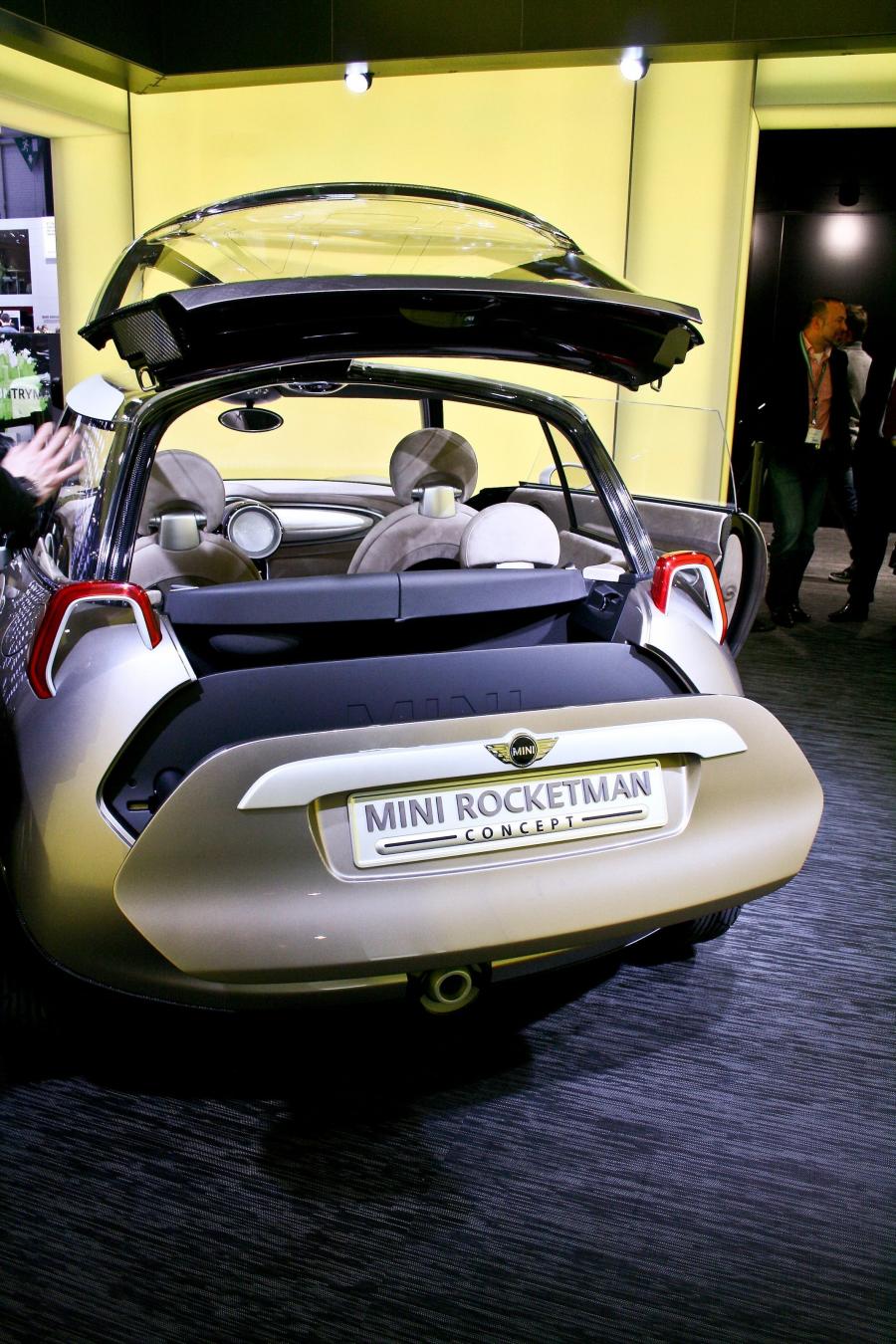  Mini Rocketman Concept 2011 года  (фото 6 из 82)